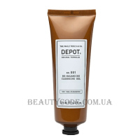 DEPOT 001 Re-Balancing Cleansing Gel - Гель для попереднього очищення шкіри голови