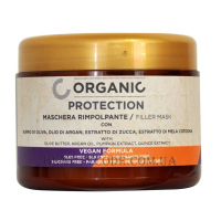 ORGANIC Protection Mask - Зміцнююча філер-маска для сухого, пошкодженого та нарощеного волосся