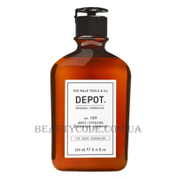 DEPOT 109 Anti-Itching Soothing Shampoo - Шампунь заспокійливий для всіх типів волосся