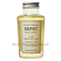 DEPOT 601 Gentle Body Wash Sartorial Sage - Гель для душу 