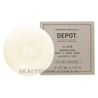 DEPOT 610 Energizing Hair & Body Soap Sartorial Sage - Мило енергетичне для волосся та тіла