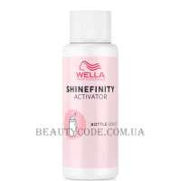 WELLA Shinefinity Bottle Activator - Активатор для нанесення аплікатором