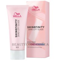 WELLA Shinefinity Crystal Glaze 00/00 - Стійка кольорова глазур 