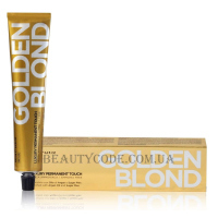 GOLDEN BLOND Luxury Permanent Touch - Безаміачна крем-фарба для волосся