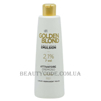 GOLDEN BLOND Precious Emulsion 7 vol - Кремовий активатор 2,1%