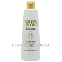 GOLDEN BLOND Precious Emulsion 10 vol - Кремовий активатор 3%