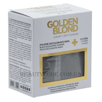 GOLDEN BLOND Black Bleaching Powder - Чорна знебарвлююча пудра