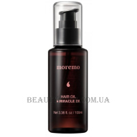 MOREMO Hair Oil Miracle 2Х - Відновлююча олія для волосся