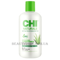 CHI Naturals With Aloe Vera Hydrating Conditioner - Зволожуючий кондиціонер з алое вера