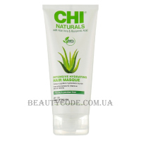 CHI Naturals With Aloe Vera Intensive Hydrating Hair Masque - Інтенсивно зволожувальна маска з алое вера