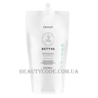 KEMON Actyva Benessere Shampoo - Шампунь для чутливої ​​шкіри голови (рефіл)