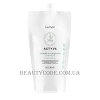 KEMON Actyva Volume e Corposita Shampoo - Шампунь для надання об'єму (рефіл)