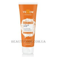 YELLOW Colour Care Refresh Mask.4 - Тонуюча маска 