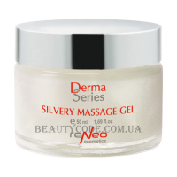 DERMA SERIES Silvery Massage Gel - Масажний гель для обличчя