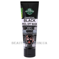 HOLLYWOOD STYLE Charcoal Black Peel Off Mask - Відлущуюча маска з деревним вугіллям