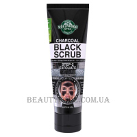 HOLLYWOOD STYLE  Charcoal Black Scrub - Скраб з деревним вугіллям