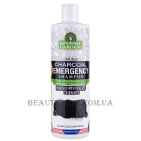 SPANISH GARDEN The Original Charcoal Emergency Shampoo - Вугільний шампунь для екстреної допомоги