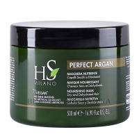 HS MILANO Perfect Argan Nourishing Mask - Поживна маска для сухого волосся