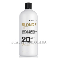 JOICO Blonde Life Developer 20 vol - Крем-окислювач 6%