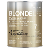 JOICO Blonde Life Balayage Lightener 7+ - Освітлювач для балаяжу