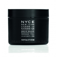 NYCE Deco Shine Bleaching Cream - Знебарвлюючий крем без аміаку