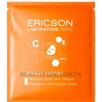 ERICSON LABORATOIRE Vitamin Energy Anti-fatigue Mask - Біоцелюлозна маска для миттєвого пробудження шкіри