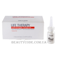 MAXIMA Vitalfarco Life Therapy Reconstruction Serum - Відновлююча сироватка для дуже пошкодженого волосся