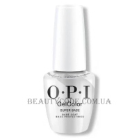 OPI GelColor Super Base Base Coat - Базове покриття для гель-лаку з технологією Intelli-Gel