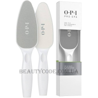 OPI Pro Spa Foot File & Disposable Grit Strips 120/80 grit - Пилка педикюрна зі змінними абразивами