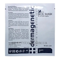 DERMAGENETIC Bios Mask - Маска з пре- та про-біотиками