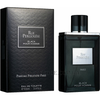 PARFUMS PERGOLÈSE PARIS Black Pour Homme Eau de Toilette - Туалетна вода для чоловіків