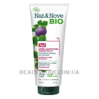 EUGENE PERMA Nat&Nove Bio Radiance 2 in 1 Mask Conditioner - Маска-кондиціонер для фарбованого волосся 