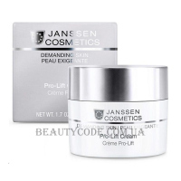 JANSSEN Demanding Skin Pro-Lift Cream - Насичений регенеруючий крем