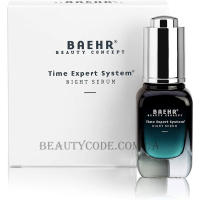 BAEHR Time Expert System Night Serum - Нічна антивікова сироватка