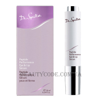 DR.SPILLER Peptide Performance Eye&Lip Serum - Сироватка для шкіри навколо очей та губ з аплікатором