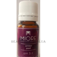 MIORE Amber Peel - Бурштиновий пілінг