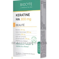 BIOCYTE Keratine Ha 300 Mg - Життєва сила волосся