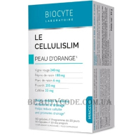 BIOCYTE Slimming Le Cellulislim - Дієтична добавка від целлюліту