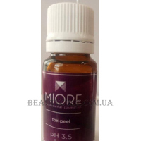 MIORE Tox-Peel - Пілінг з ефектом ліфтингу з аргіреліном