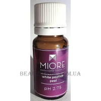 MIORE White Peptide Peel - Білий пілінг з пептидами для омолодження шкіри