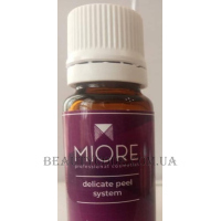 MIORE Delicate Peel System - Пілінг для відбілювання обличчя та інтимних зон