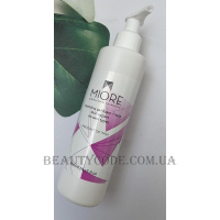 MIORE Cleancing Gel Foam + AHA - Гель для вмивання з AHA для всіх типів шкіри