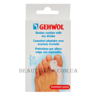 GEHWOL Bunion Cushion With Toe Divider - Гель-коректор і накладка на великий палець