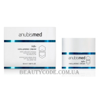 ANUBISMED НА+Hyaluronic Cream - Інтенсивно зволожуючий крем з мультимолекулярною гіалуроновою кислотою SPF 30+