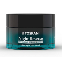 TOSKANI COSMETICS Night Reverse Intensive Cream&Mask - Відновлююча крем-маска