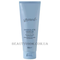 GLYMED PLUS Chocolate Masque with Enzymes - Кремоподібна відновлювальна маска з какао