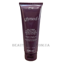 GLYMED PLUS For Men Oil Free Protective Moisturizer SPF-30 - Чоловічий захисний зволожуючий крем SPF-30