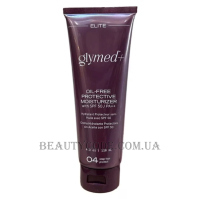 GLYMED PLUS For Men Oil Free Protective Moisturizer SPF-50 - Чоловічий захисний зволожуючий крем SPF-50