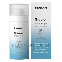 TOSKANI COSMETICS Glacier Pro Age Advanced Cream - Крем з льодовиковою термальною водою