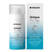 TOSKANI COSMETICS Unique Pro Age Advanced Cream - Живильний антивіковий крем